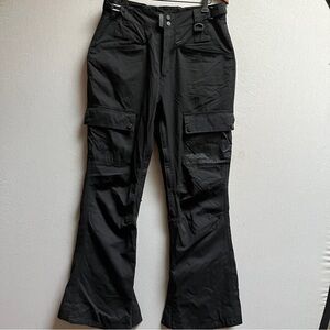 Westbeach Classic Series Snowboard Pants S • 10,000mm Waterproof Black Cargo